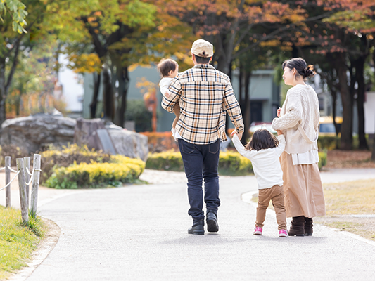 人と人とのつながりを大切に